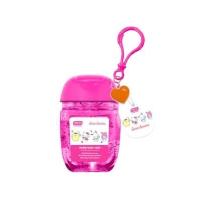 FRESH FRESH with Sanrio Characters Hand Sanitizer 30mL