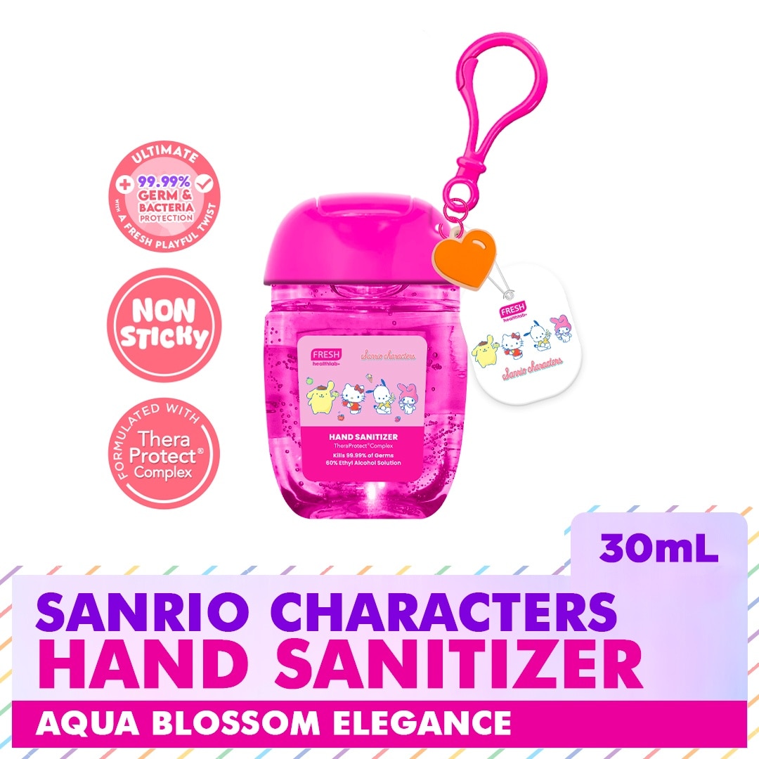 FRESH with Sanrio Characters Hand Sanitizer 30mL