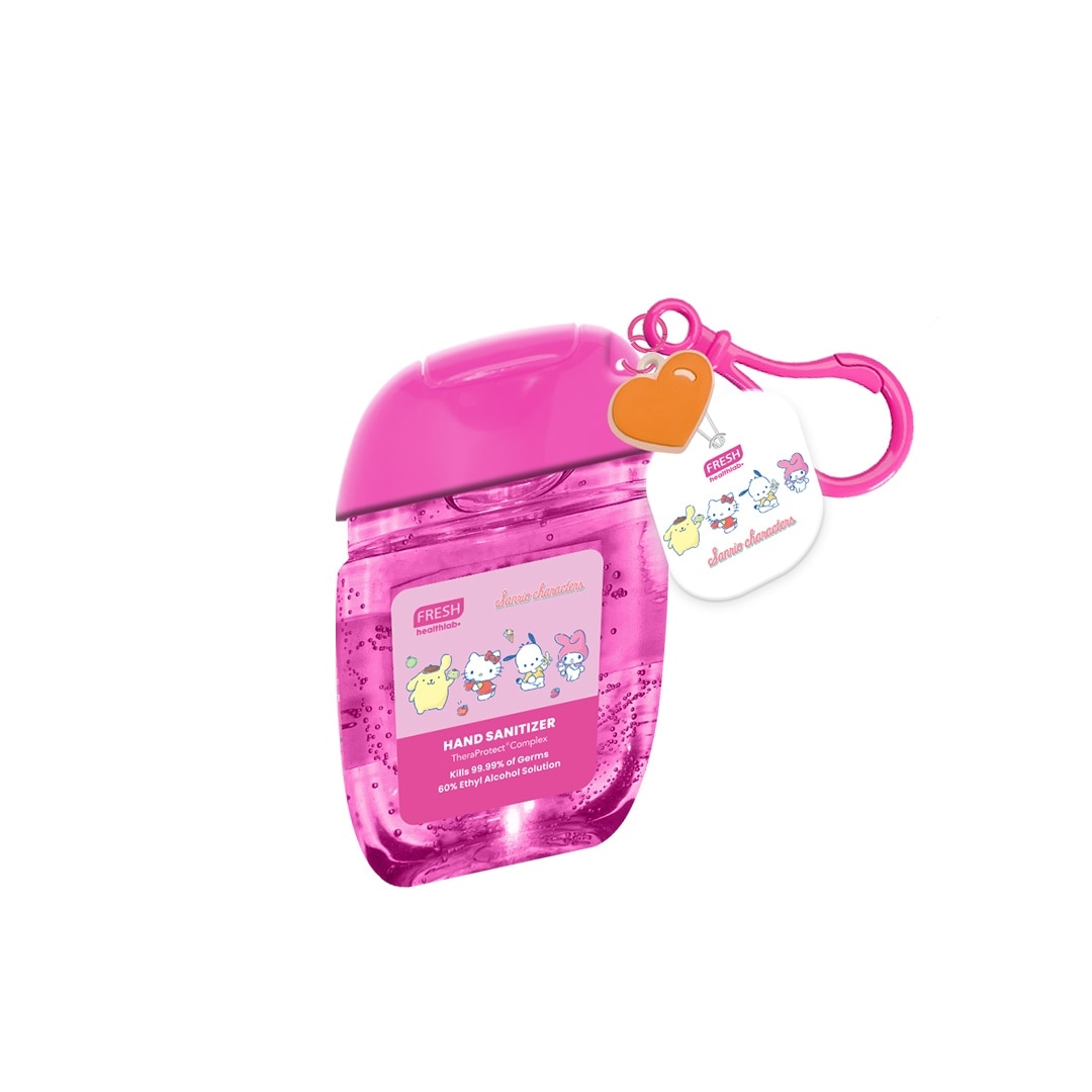 FRESH with Sanrio Characters Hand Sanitizer 30mL