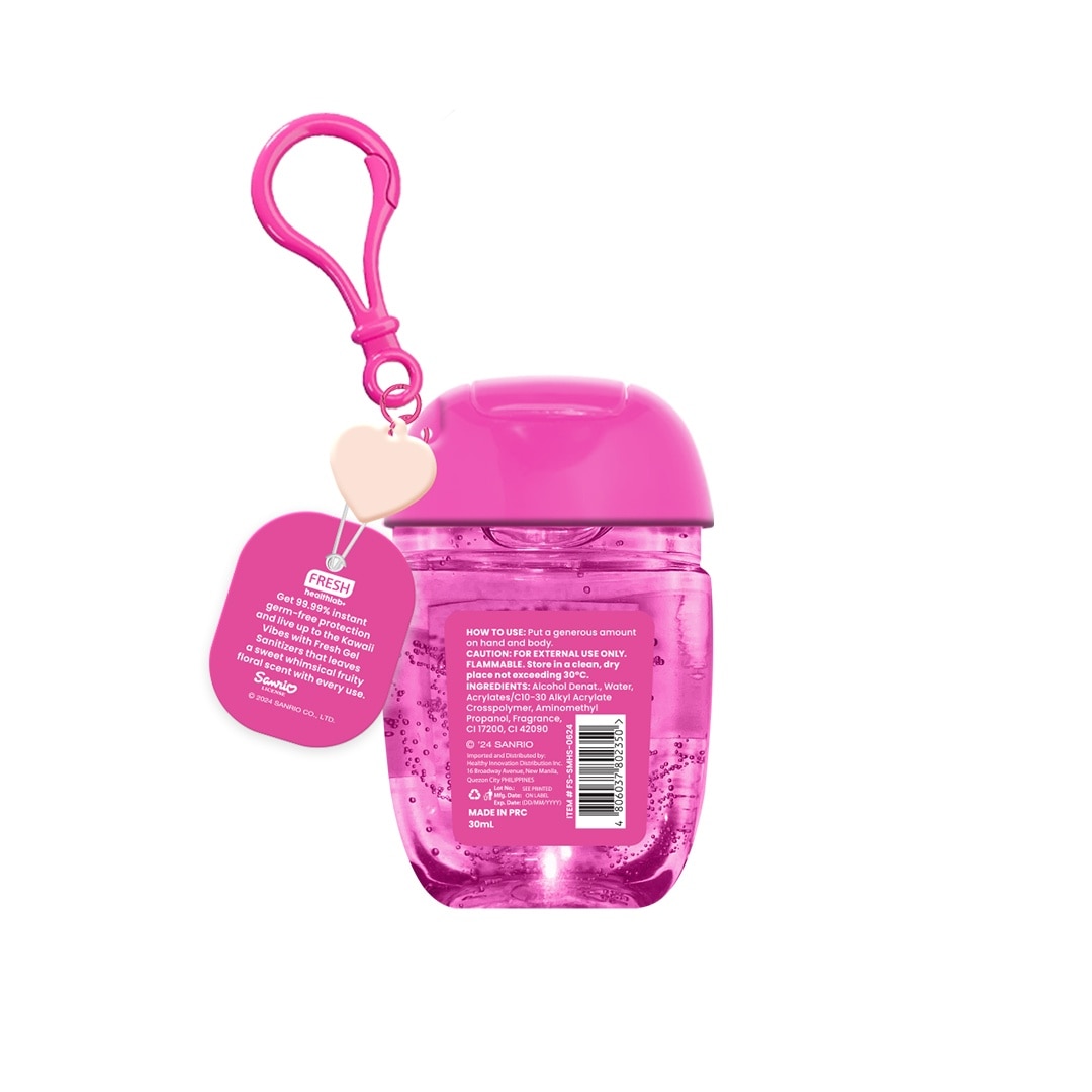 FRESH with Sanrio Characters Hand Sanitizer 30mL