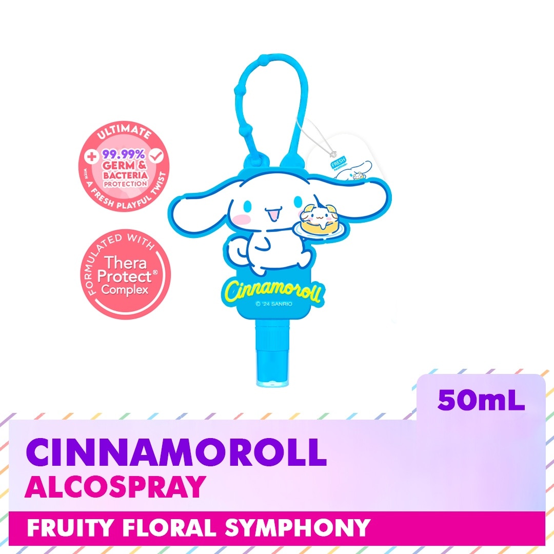 FRESH with Sanrio Cinnamoroll Alcospray 50mL