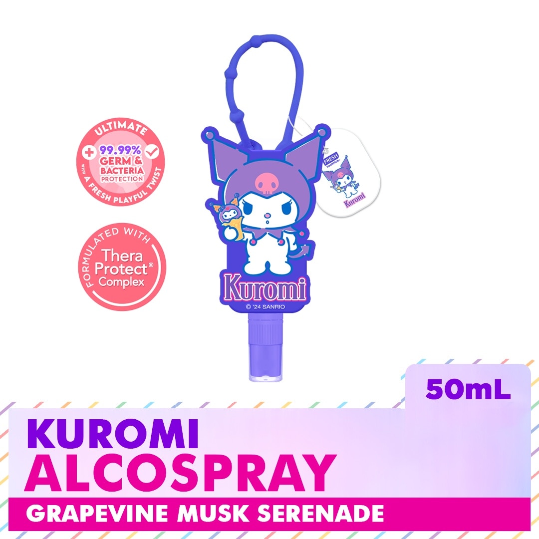 FRESH with Sanrio Kuromi Alcospray 50ml