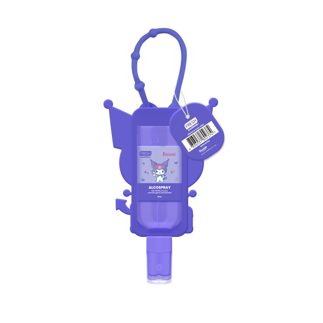 FRESH with Sanrio Kuromi Alcospray 50ml