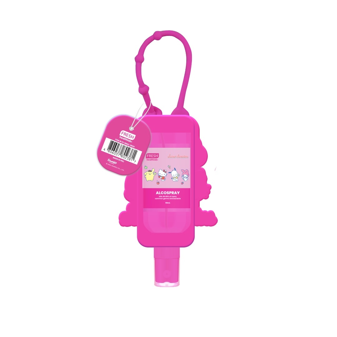 FRESH with Sanrio Characters Alcospray 50mL