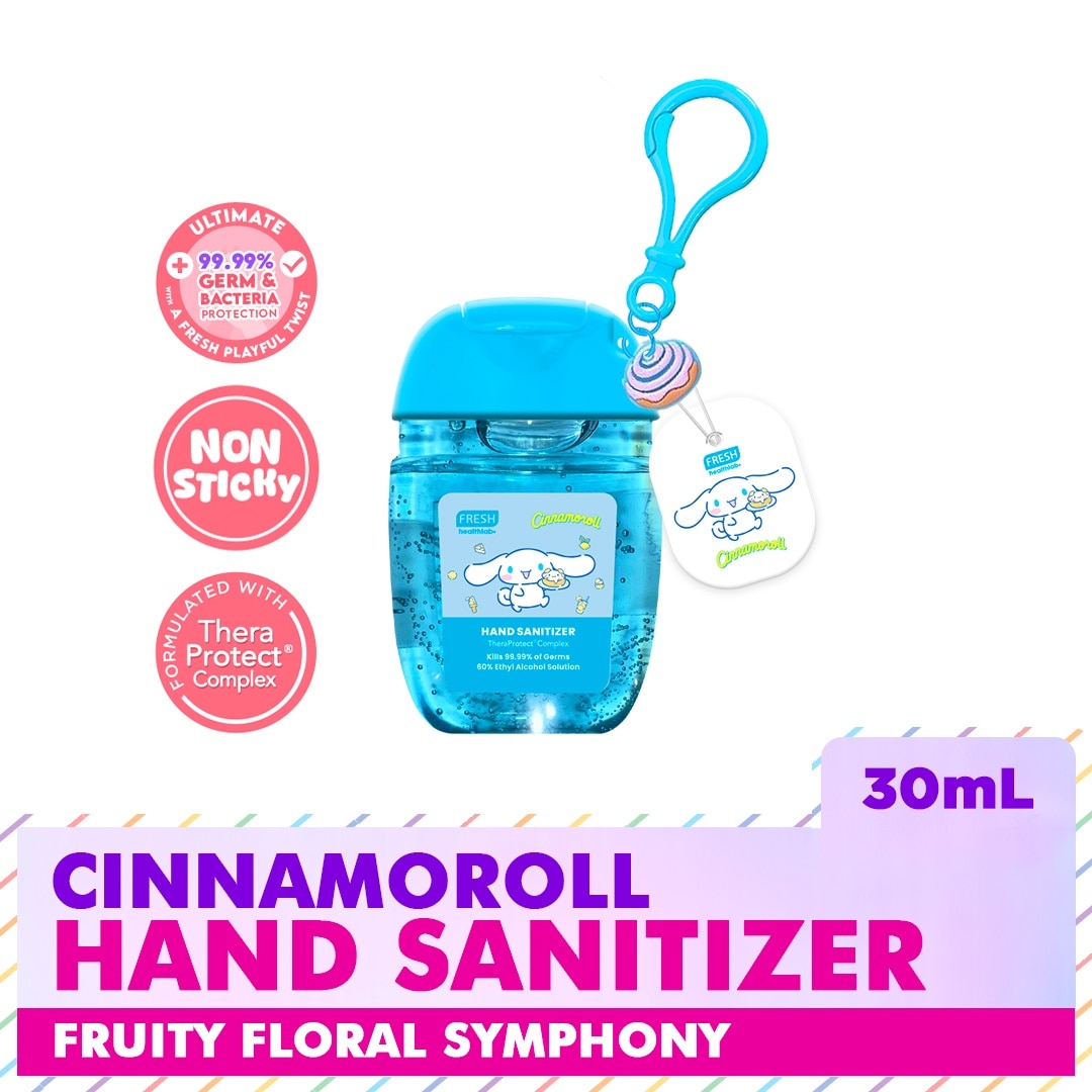 FRESH with Sanrio Cinnamoroll Hand Sanitizer 30mL