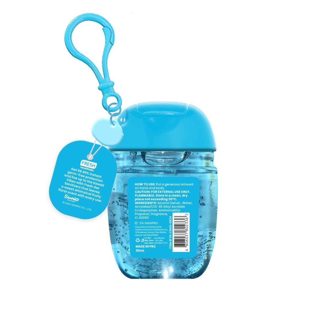FRESH with Sanrio Cinnamoroll Hand Sanitizer 30mL