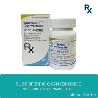 VELPHORO - VELPHORO 2.5G Chewable Tablet [PRESCRIPTION REQUIRED]