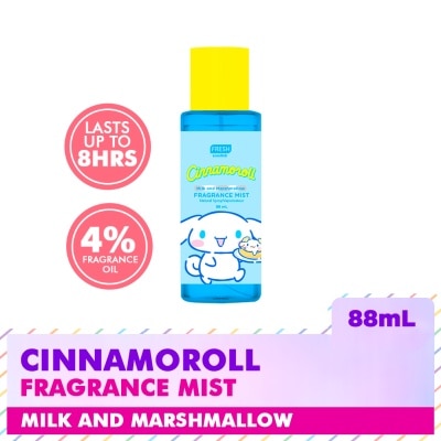 FRESH FRESH Sanrio Milk and Marshmallow Fragrance Mist 88mL