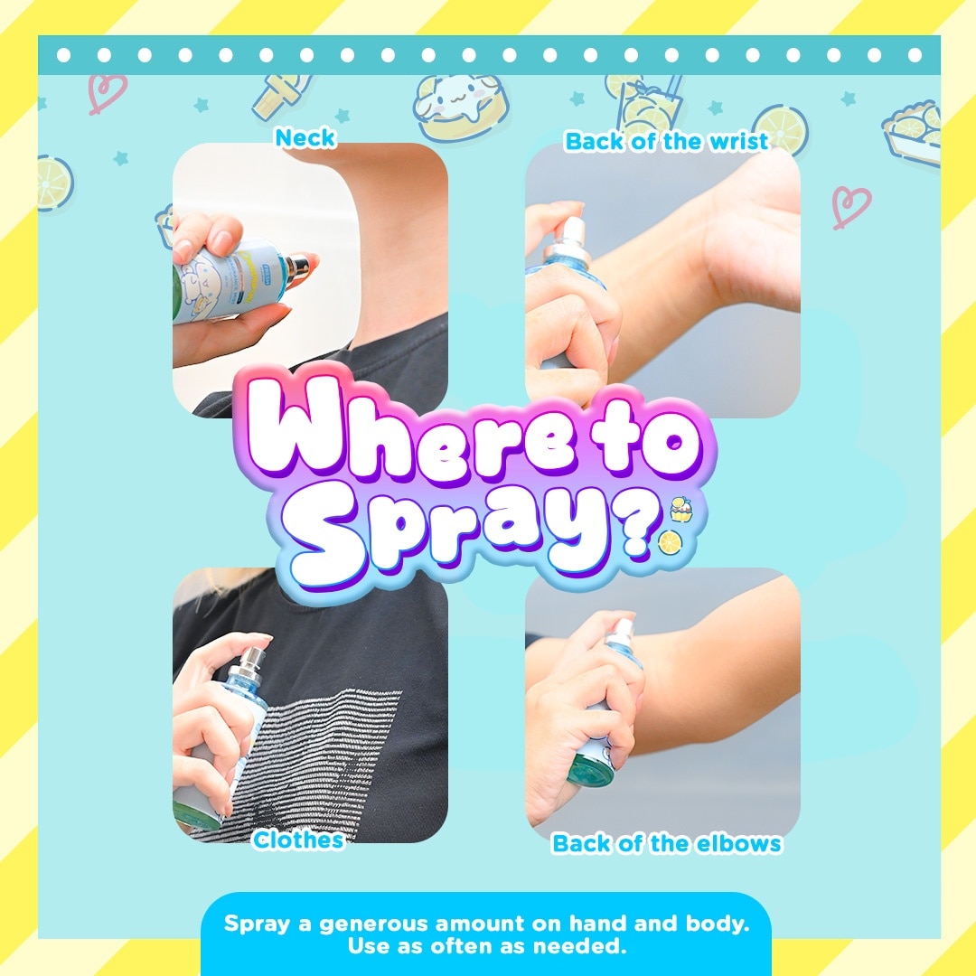 FRESH Sanrio Milk and Marshmallow Fragrance Mist 88mL