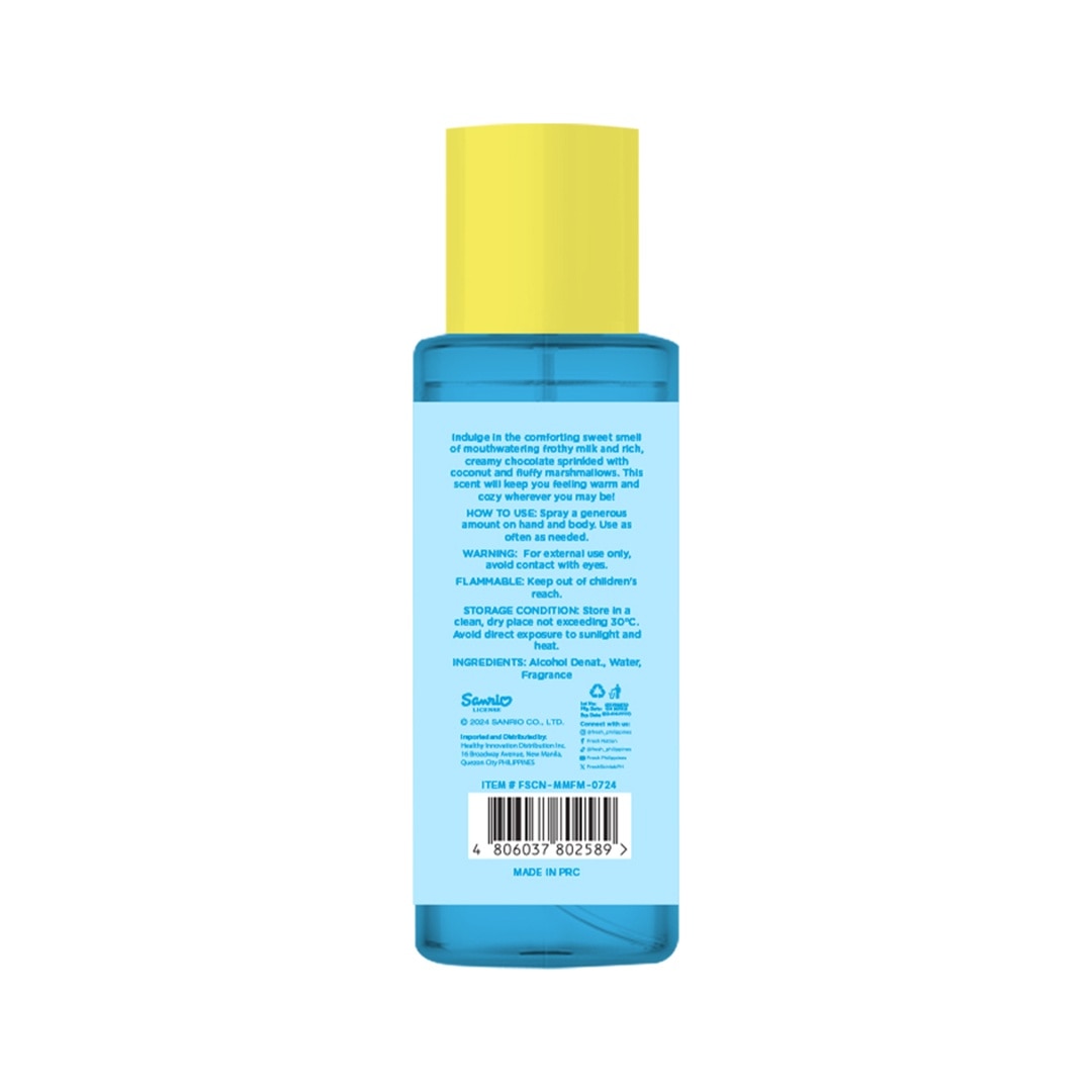 FRESH Sanrio Milk and Marshmallow Fragrance Mist 88mL