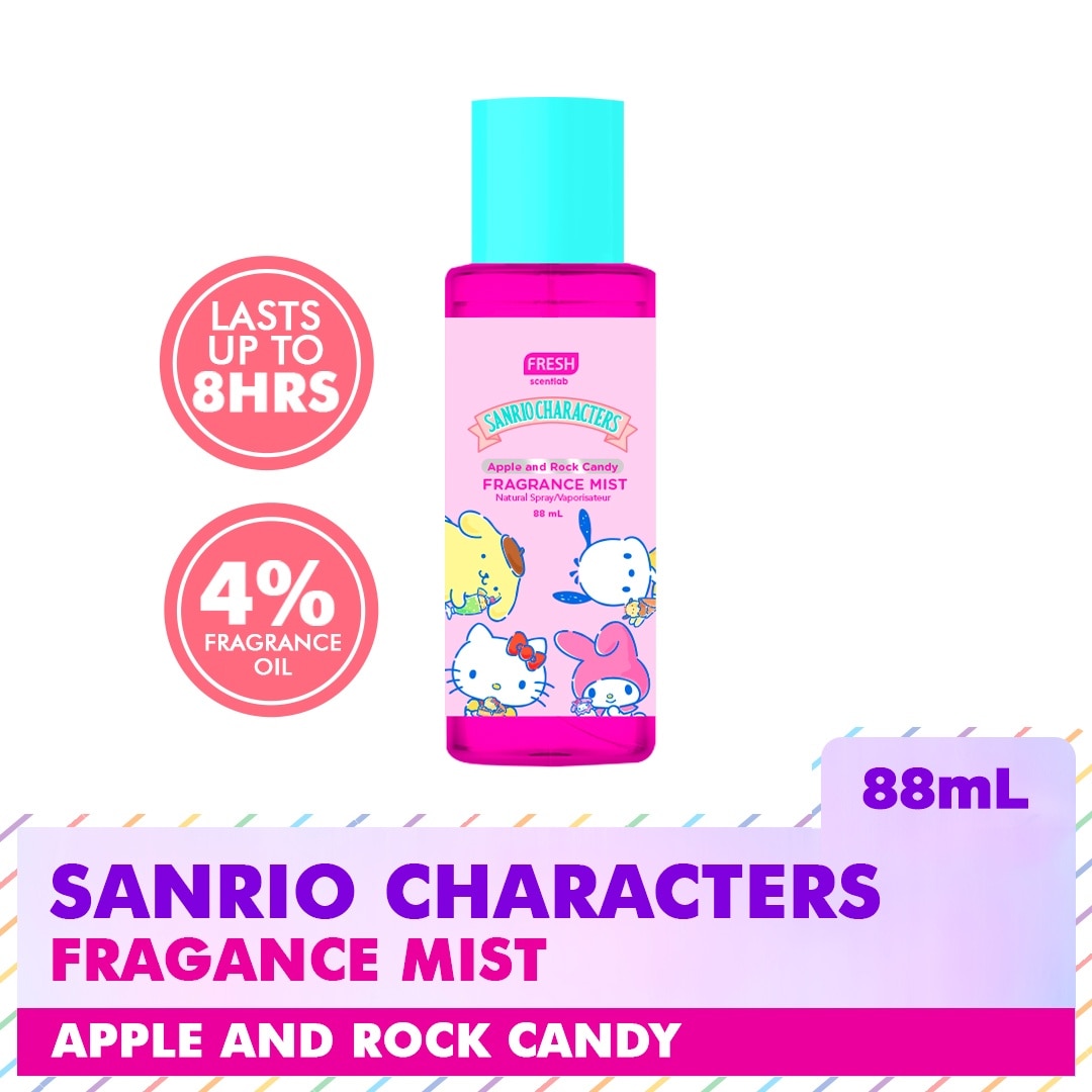 FRESH Sanrio Apple and Rock Candy Fragrance Mist 88 mL