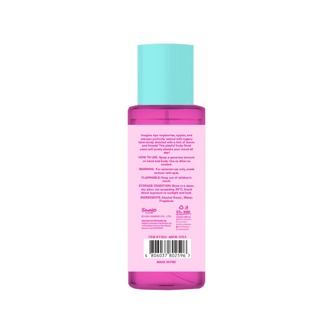 FRESH Sanrio Apple and Rock Candy Fragrance Mist 88 mL