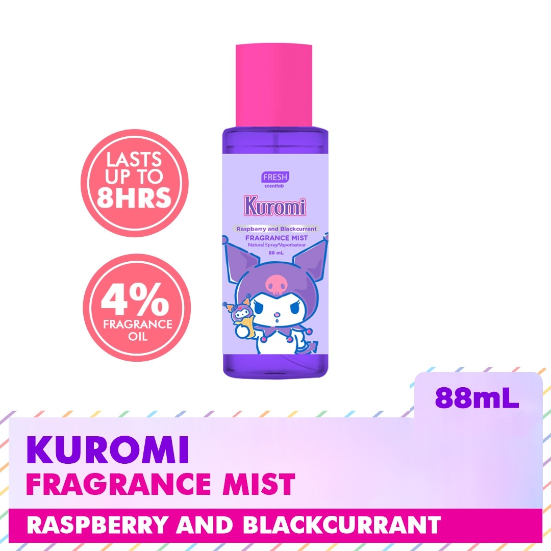 FRESH Sanrio Raspberry and Blackcurrant Fragrance Mist 88mL