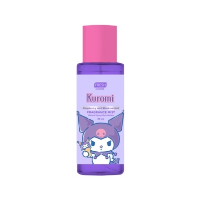 FRESH FRESH Sanrio Raspberry and Blackcurrant Fragrance Mist 88mL