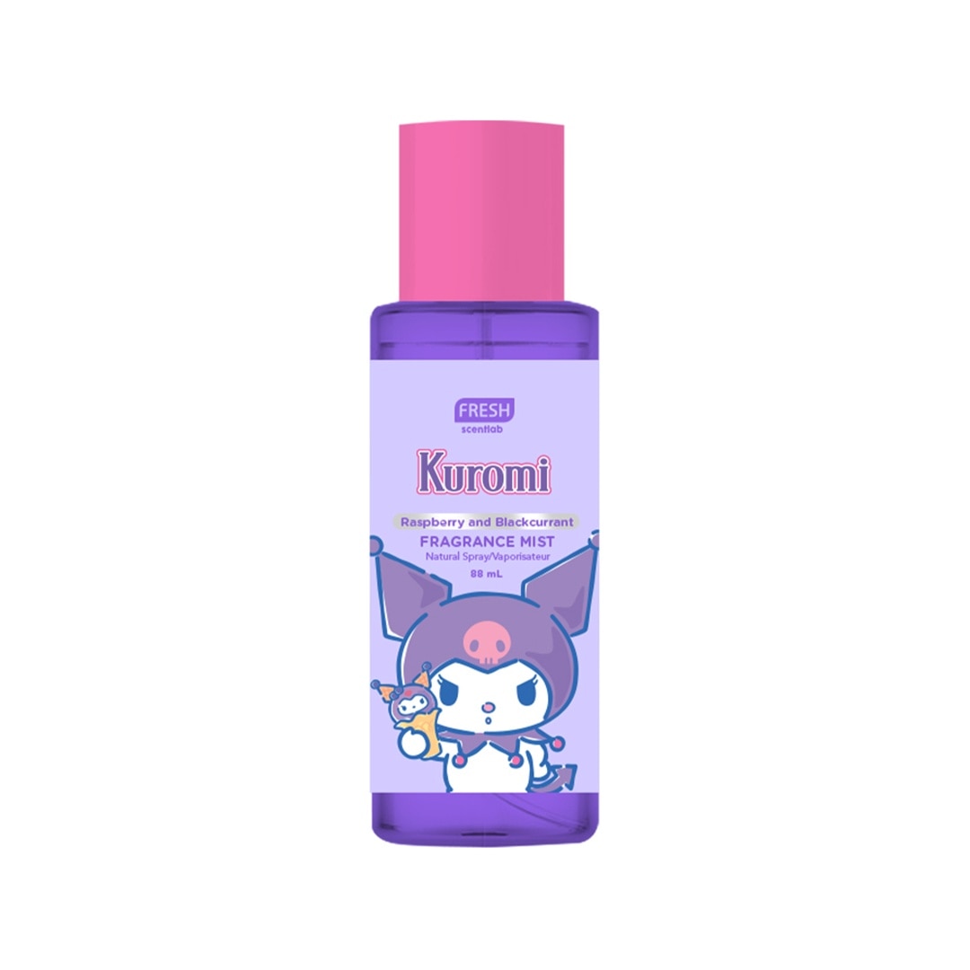 FRESH Sanrio Raspberry and Blackcurrant Fragrance Mist 88mL
