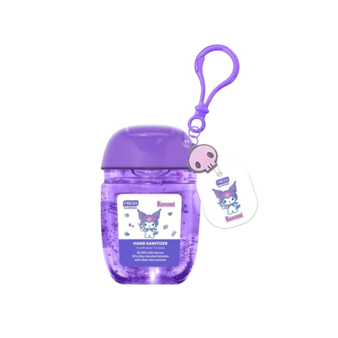 FRESH with Sanrio Kuromi Hand Sanitizer 30mL