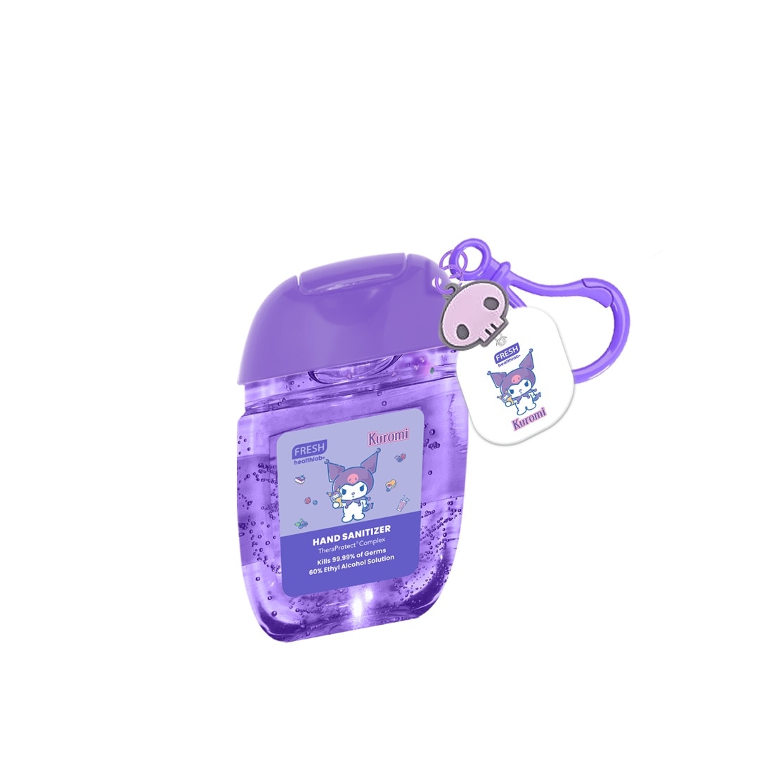 FRESH with Sanrio Kuromi Hand Sanitizer 30mL