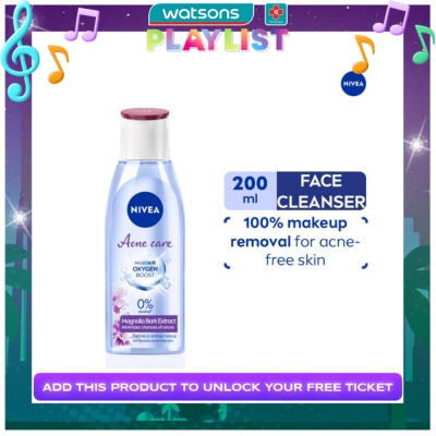 NIVEA Nivea Acne Care Micellar Water 200ml