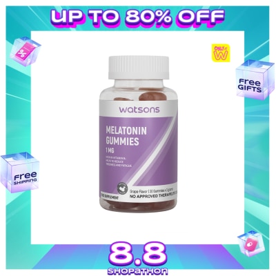 WATSONS GENERICS WATSONS GENERICS Melatonin 1mg 30 Gummies
