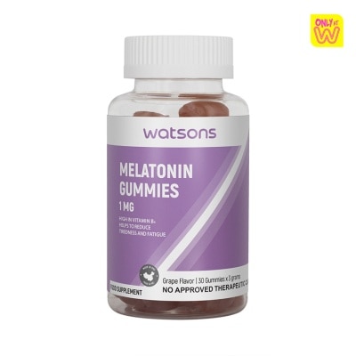 WATSONS GENERICS WATSONS GENERICS Melatonin 500mg 30 Gummies