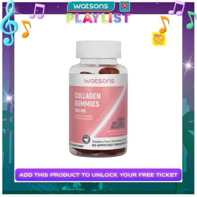 WATSONS GENERICS WATSONS GENERICS Collagen Gummies 30s