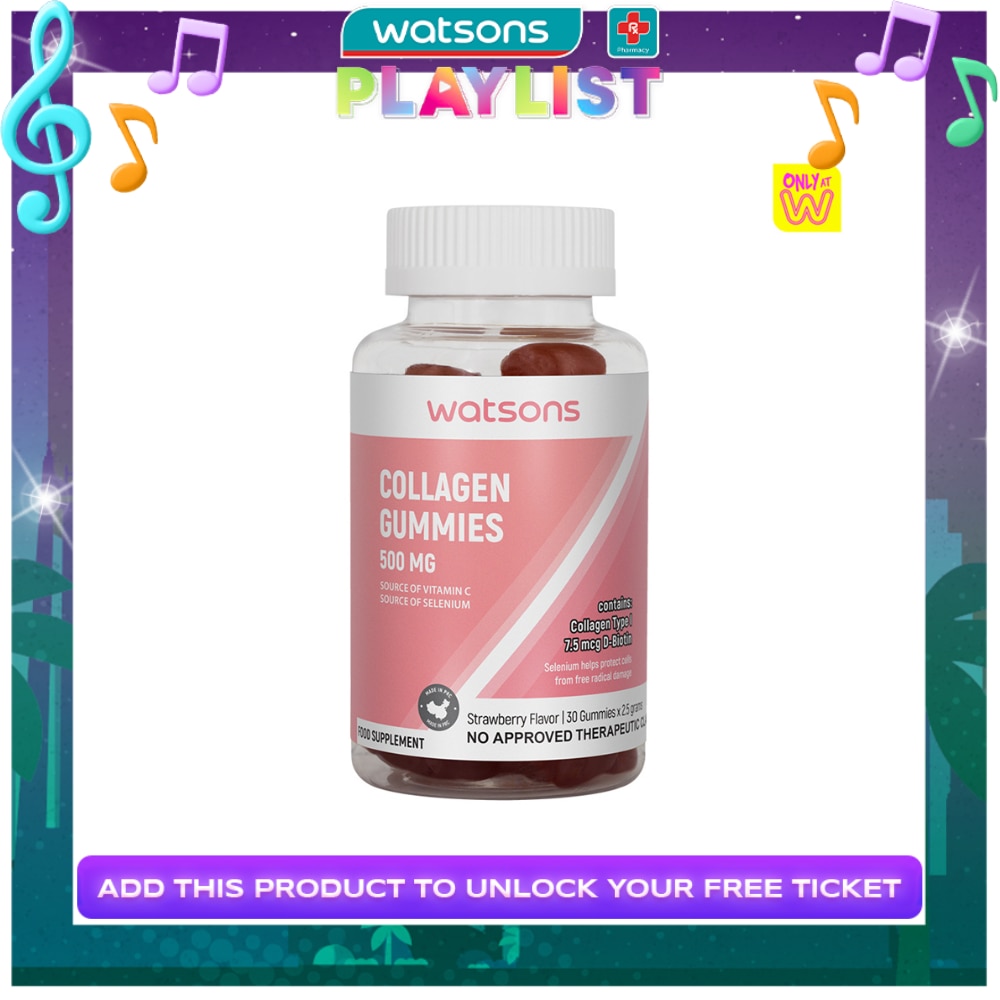 WATSONS GENERICS Collagen Gummies 30s