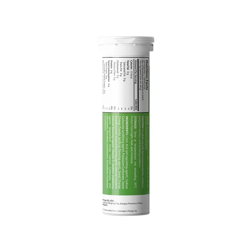 WATSONS GENERICS Electrolyte Drink Effervescent Tablets 10s