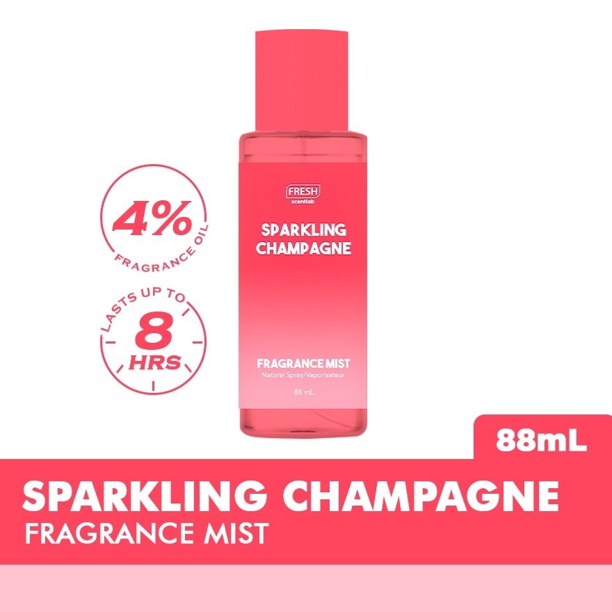 FRESH Scentlab Sparkling Champagne Fragrance Mist 88mL