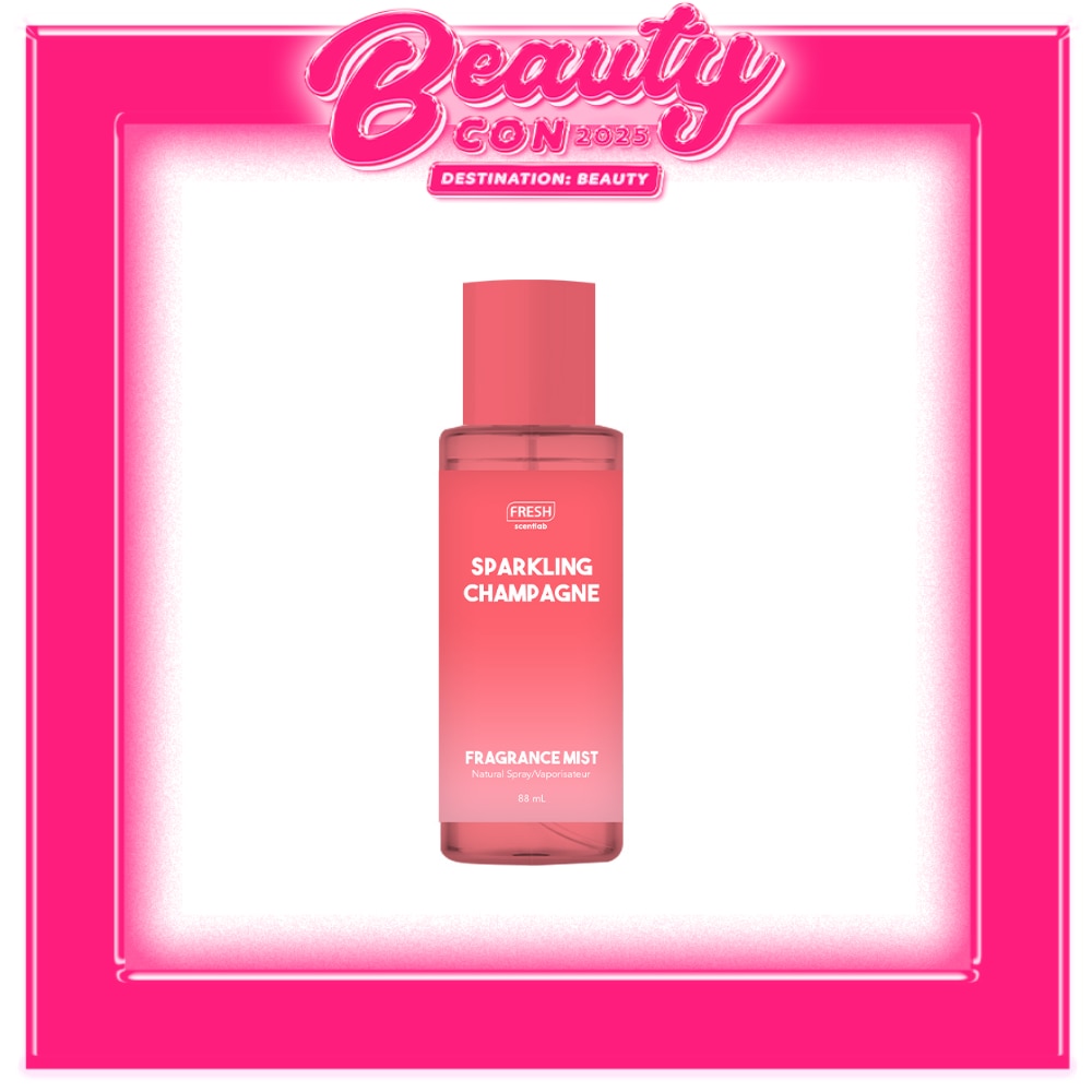 FRESH Scentlab Sparkling Champagne Fragrance Mist 88mL