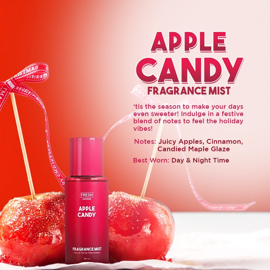 FRESH Scentlab Apple Candy Fragrance Mist 88mL