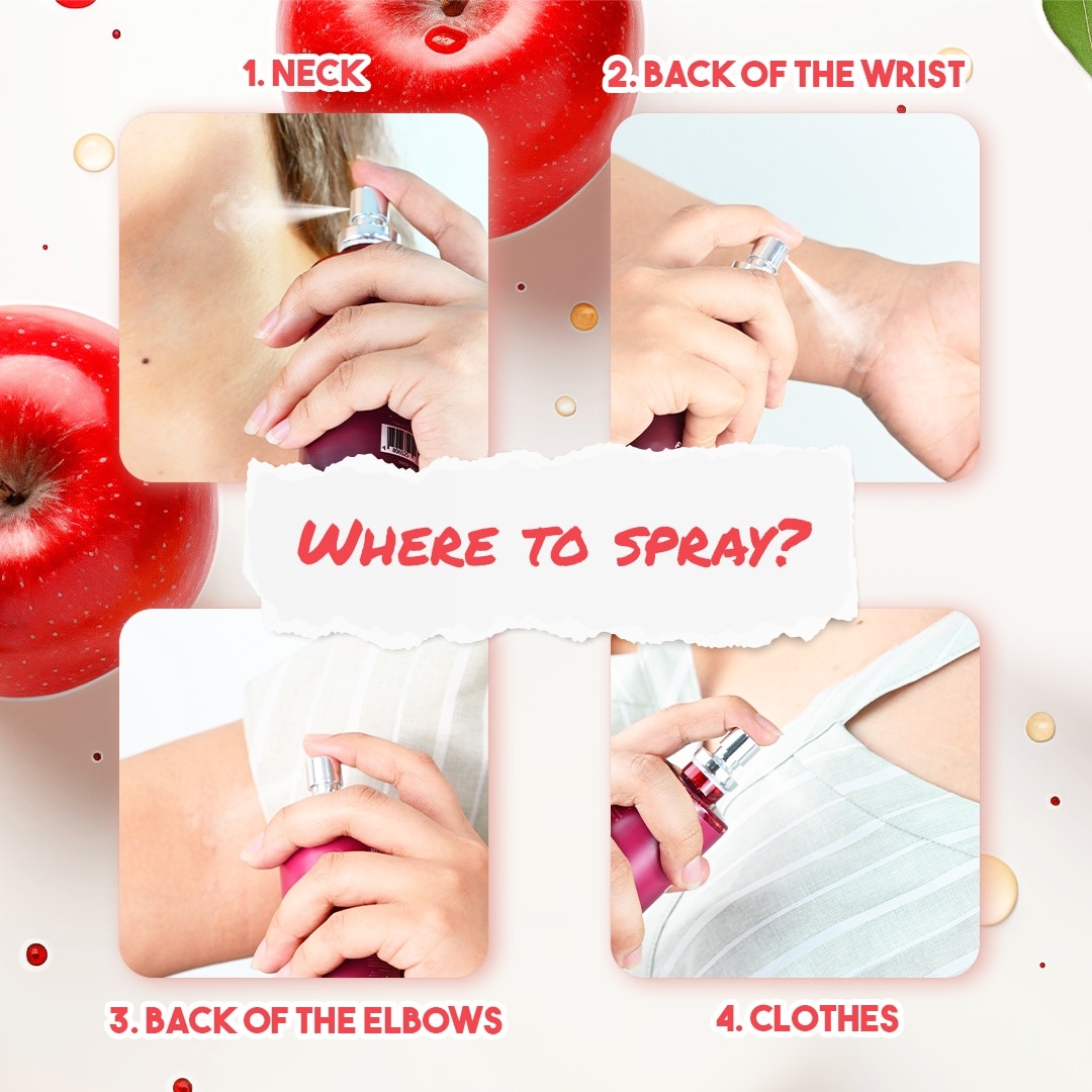 FRESH Scentlab Apple Candy Fragrance Mist 88mL