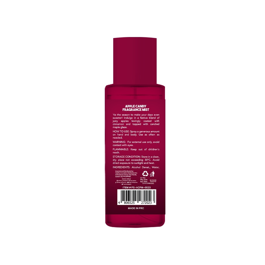 FRESH Scentlab Apple Candy Fragrance Mist 88mL