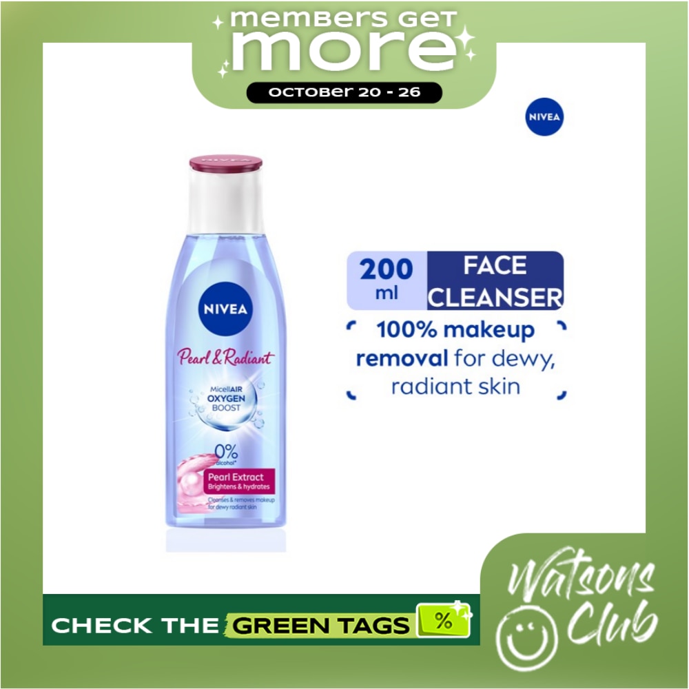 Nivea Pearl & Radiant Micellar Water 200ml image