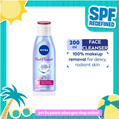 NIVEA - Nivea Pearl & Radiant Micellar Water 200ml