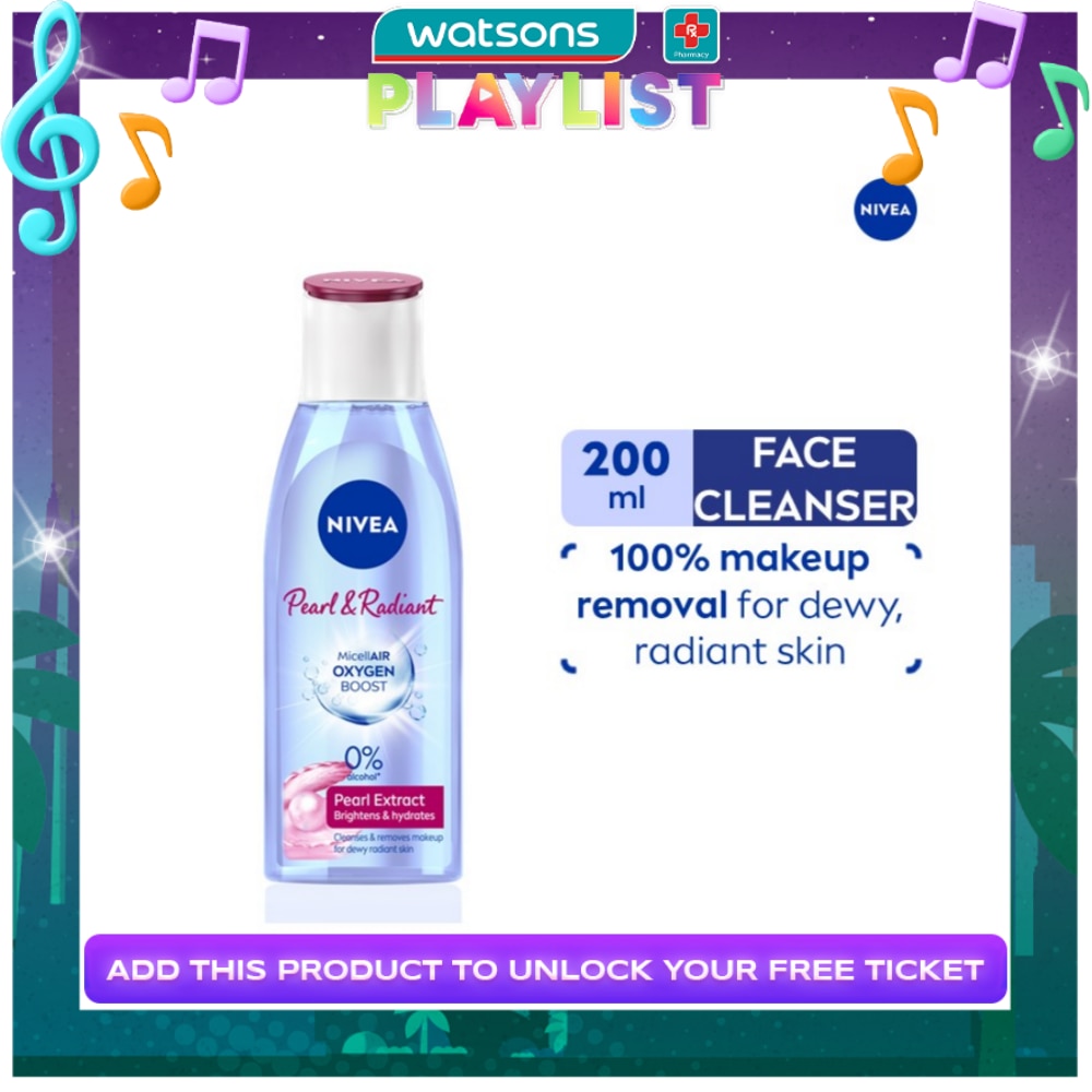 Nivea Pearl & Radiant Micellar Water 200ml