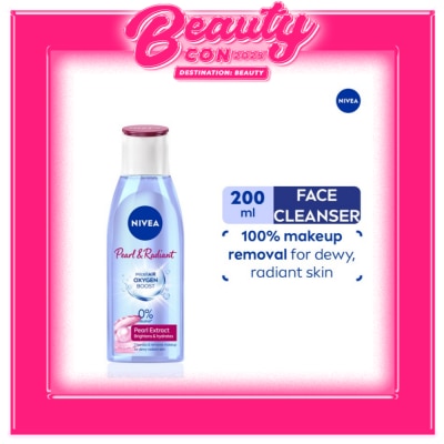 NIVEA Nivea Pearl & Radiant Micellar Water 200ml