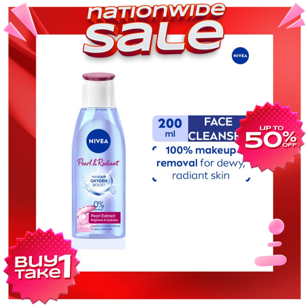 Nivea Pearl & Radiant Micellar Water 200ml