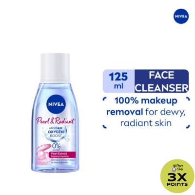 NIVEA Nivea Pearl & Radiant Micellar Water 125ml