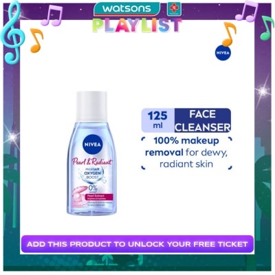 NIVEA Nivea Pearl & Radiant Micellar Water 125ml
