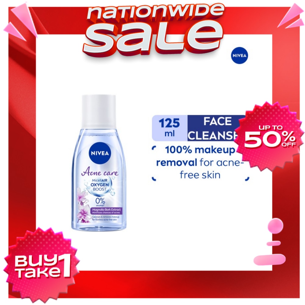 Nivea Acne Care Micellar Water 125ml