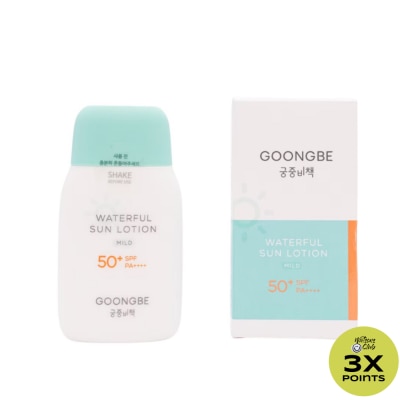 GOONGBE GOONGBE Waterful Sun Lotion Mild 80g