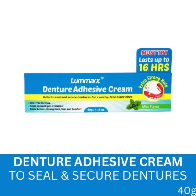 LUMMARX LUMMARX Denture Adhesive Cream