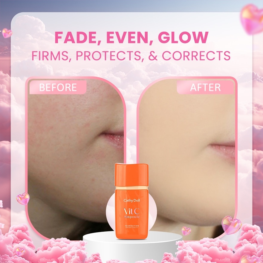 CATHY DOLL Vit C Ampoule Foundation SPF50 PA+++ image