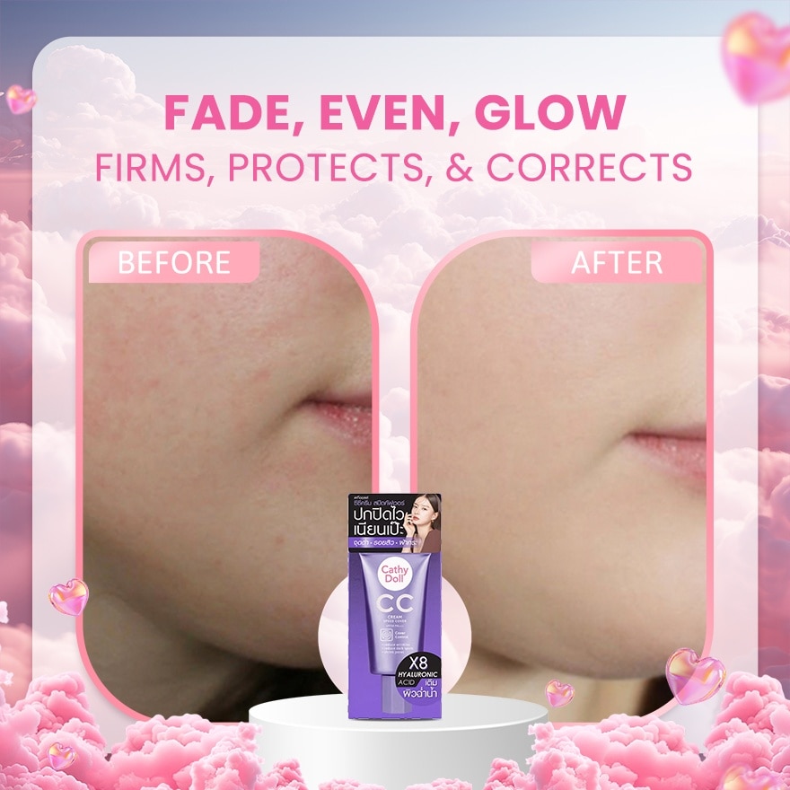 CATHY DOLL CC Cream Speed Cover SPF50 50ml - 02 Medium Beige image