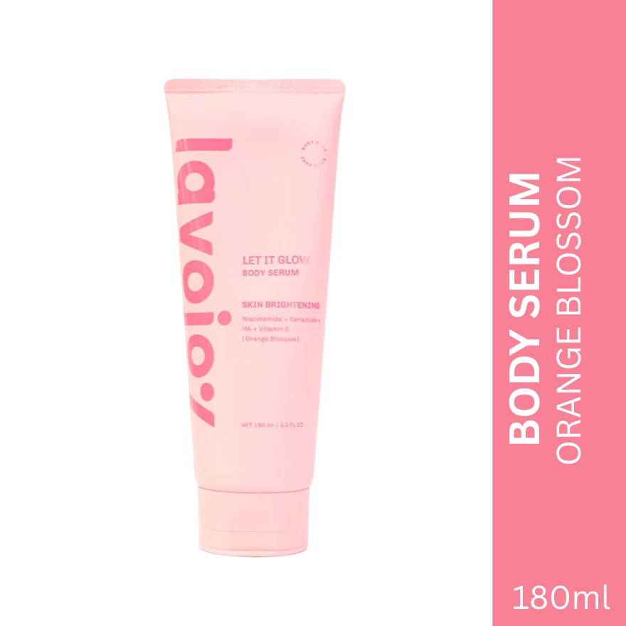 LAVOJOY Let It Glow Body Serum 180ml