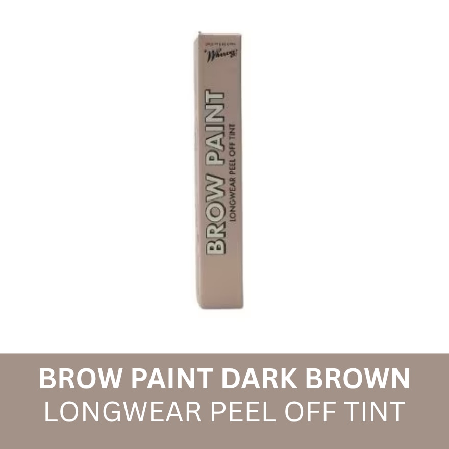 BARRY M Brow Paint Longwear Off Tint Dark Brown