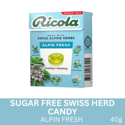 RICOLA RICOLA Alpin Fresh 40g