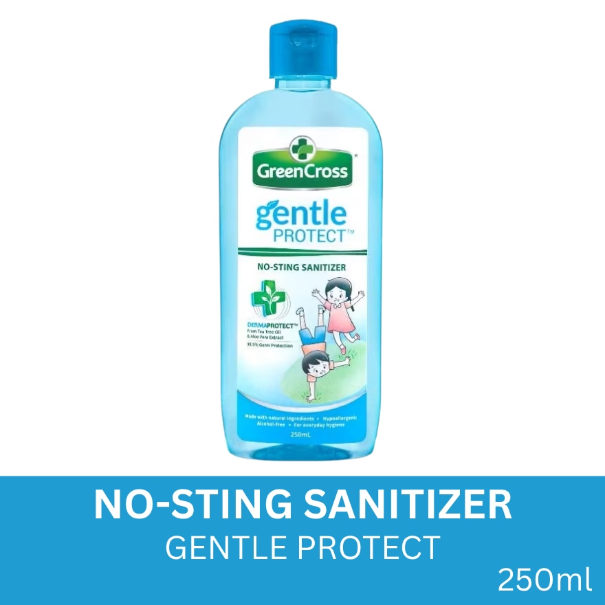 GREEN CROSS Gentle Protect No-Sting Sanitizer 250ml