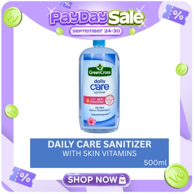 GREEN CROSS GREEN CROSS Daily Care Sanitizer 500ml image