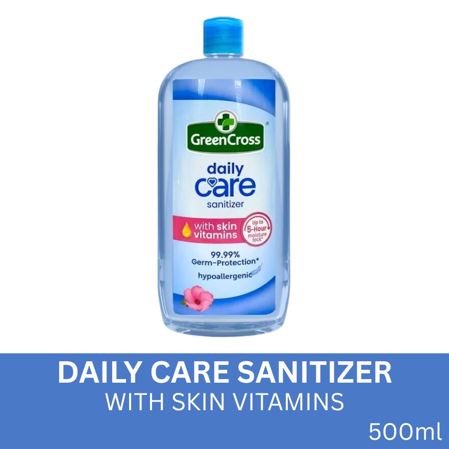GREEN CROSS Daily Care Sanitizer 500ml